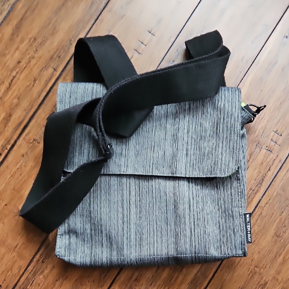 Walter + Ray Gray‎ Crossbody Messenger Bag